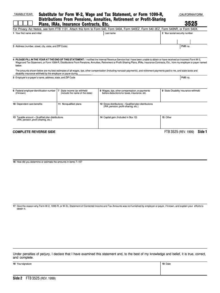 Irs Form3525