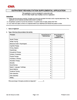  Application for Rehabilitation 2005-2024