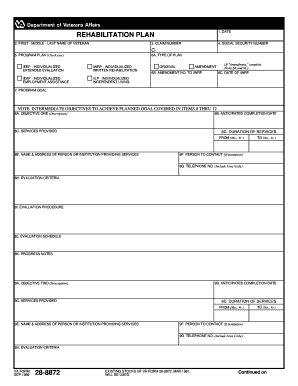 Va Form 1902n