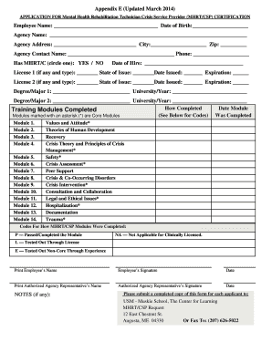 CSP Request Form Muskie Usm Maine