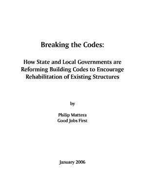 Breaking the Codes  Form