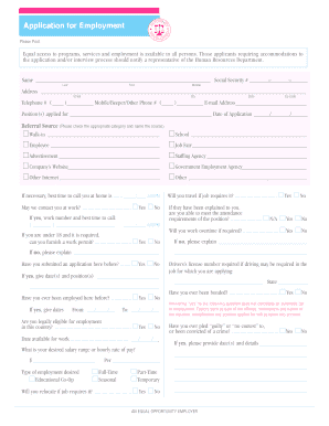 Those Applicants Requiring Accommodations to the Application Andor Interview Process Should Notify a Representative of the Human  Form