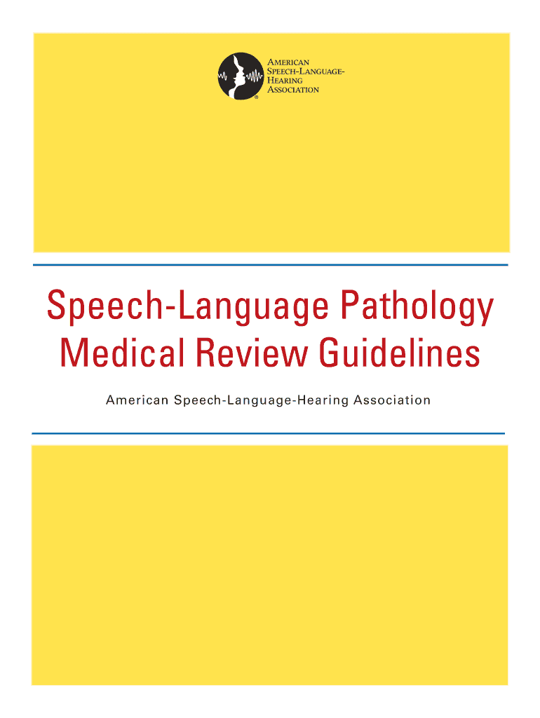 Medical Review Guidelines  Form