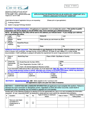 Effective 11062010 Revised 09182012 Dhhs Ne  Form