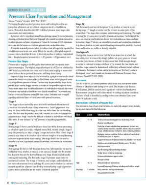 GERONTOLOGY UPDATE  Form