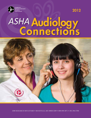 Therapy for Adults with Hearing Loss Auditory and Cognitive  Form