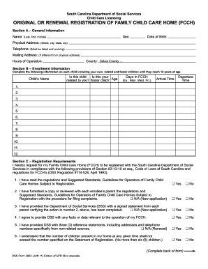 Dss 2922  Form