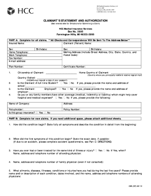 Dstv Insurance  Form