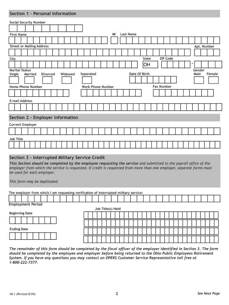 Form IM 1 for Web Qxp OPERS Opers