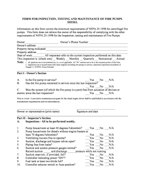 Word Pro Diesel Inspection, Testing Form Lwp Adph