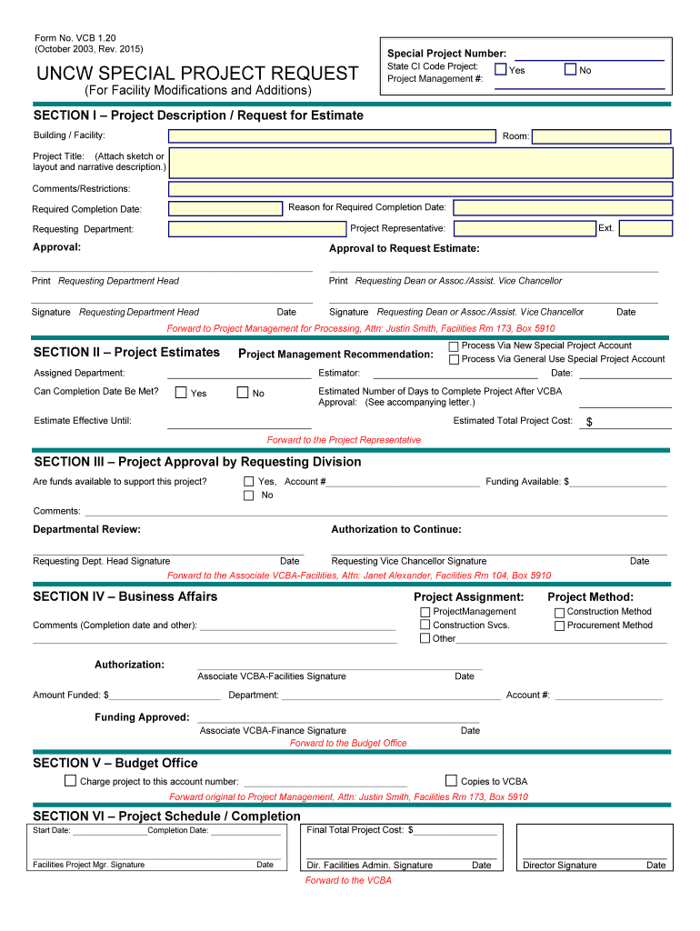 Vcb120 Nolines DOC  Form