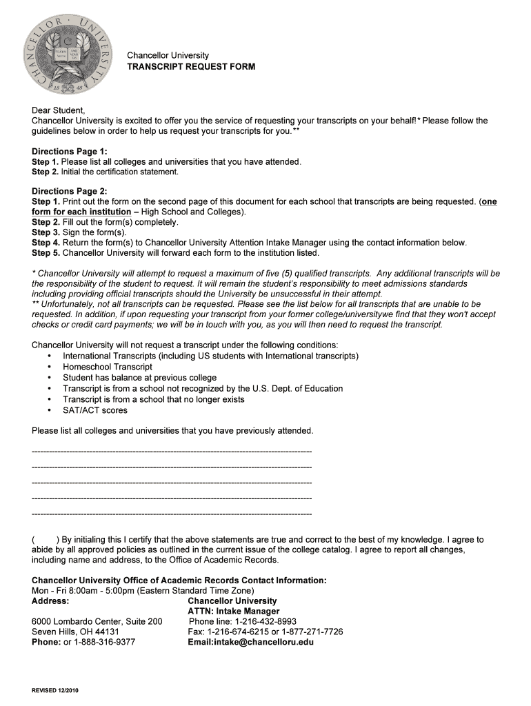 OFFICIAL Transcript Request Form NewReturning 3