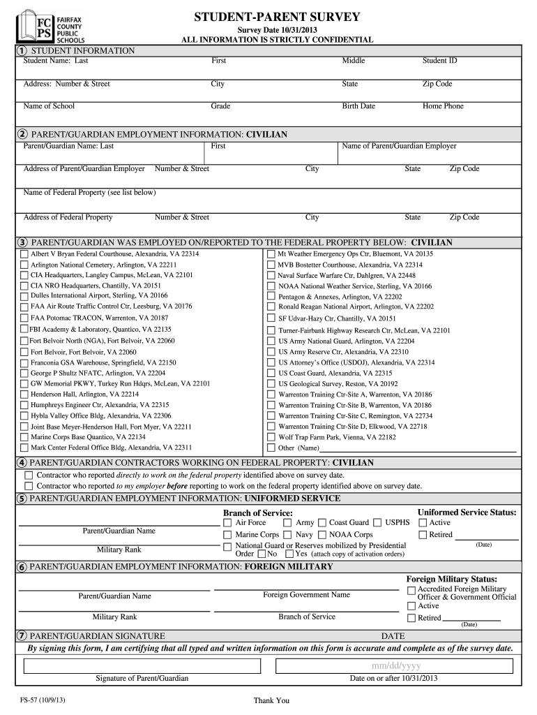  Impact Aid Fcps  Form 2013