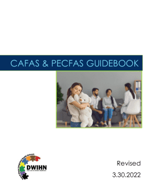 Cafas Assessment PDF  Form