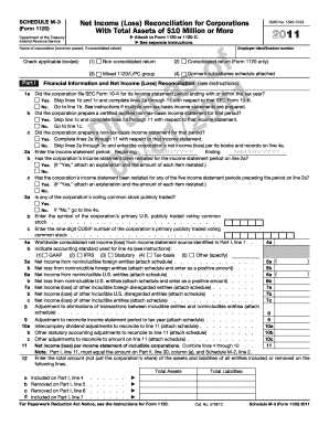 Form 1120 Schedule M 3 KPMG