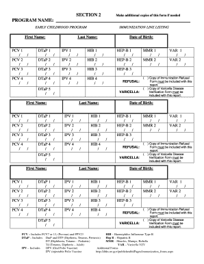 10 SECTION 2 Form PDF Dhhs Ne