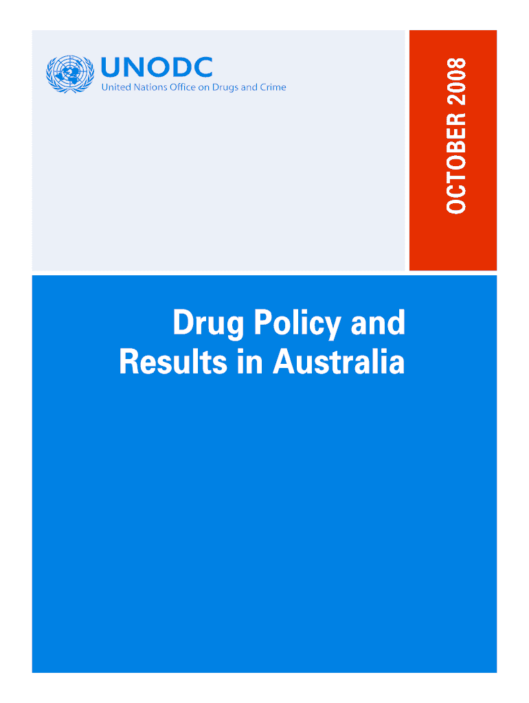 Drug Policy and  Form