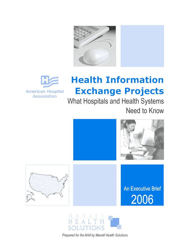 What Hospitals and Health Systems  Form