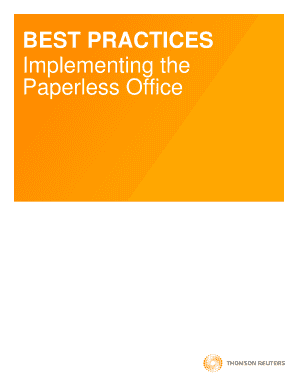 Paperless Office  Form