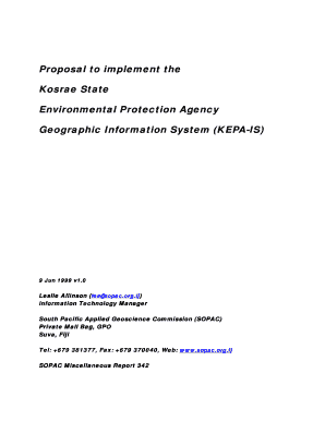 Sopac License  Form