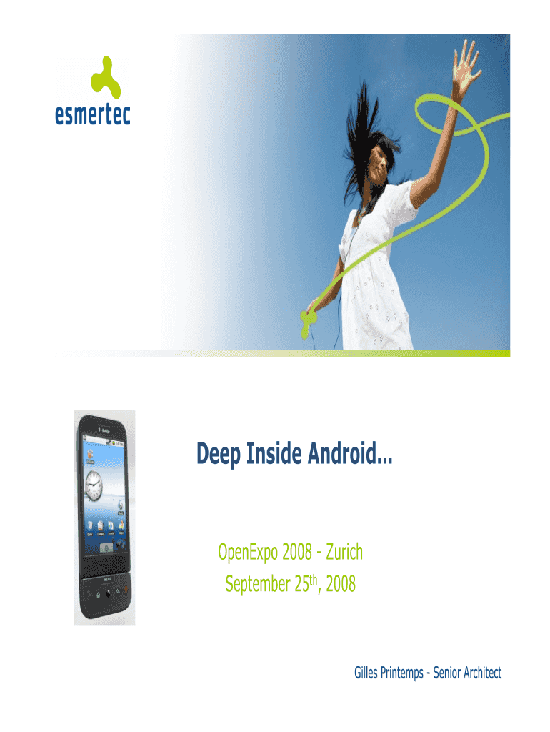 Deep inside Android  Form