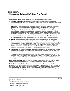 MC CSDL Conceptual Schema Definition File Format Microsoft