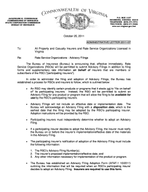 AL 07 Virginia State Corporation Commission  Form