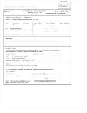 OMB APPROVAL OMB Number 3235 0045 Estimated Average Burden Hours Per Response  Form