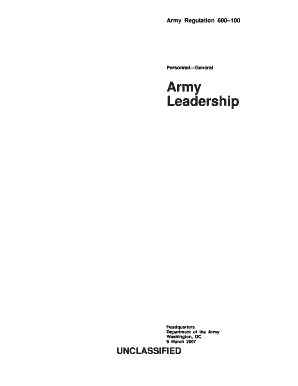 Army Leadership Combined Arms Center Army Mil  Form