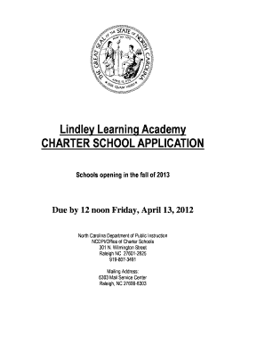 Lindley Learning Academy  Form