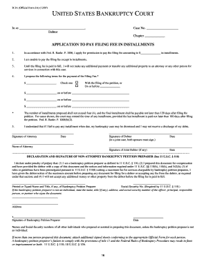Attorney Training Manual for Bankruptcy Pro Bono Program  Form