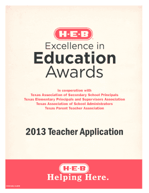 Heb Application PDF  Form