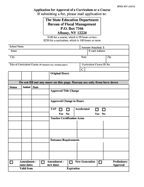 Bpss 30v Form