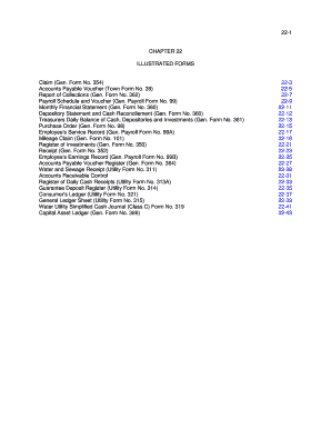 General Payroll Form No 99 PDF