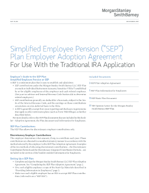 Morgan Stanley Simple Ira  Form