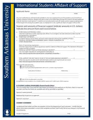  Sau International Affidavit from Form 2012-2024