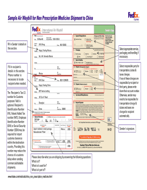 Weigh Bill  Form