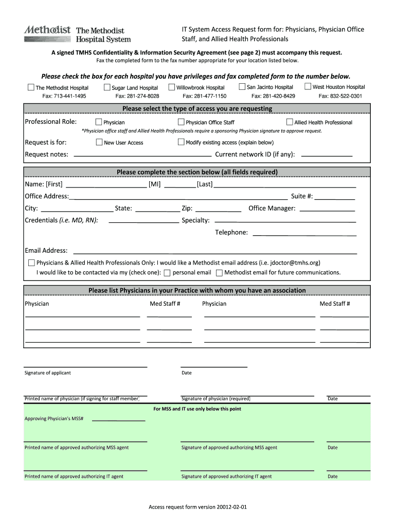  Copy of Physician Access Request Form V3 2 6 2012-2024