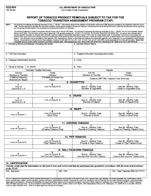 Ccc 974 Form