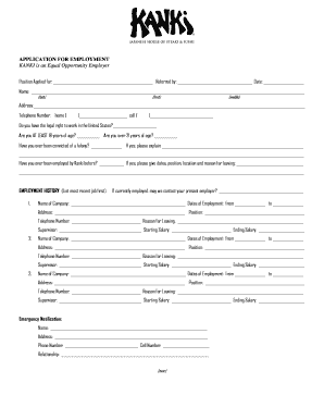 Kanki Online Form