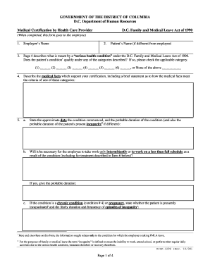 Fmla Form Printable