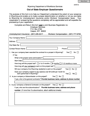 Content Form