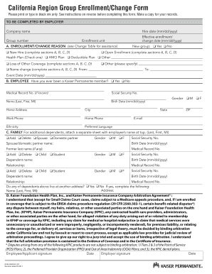 Kaiser Broker Net  Form