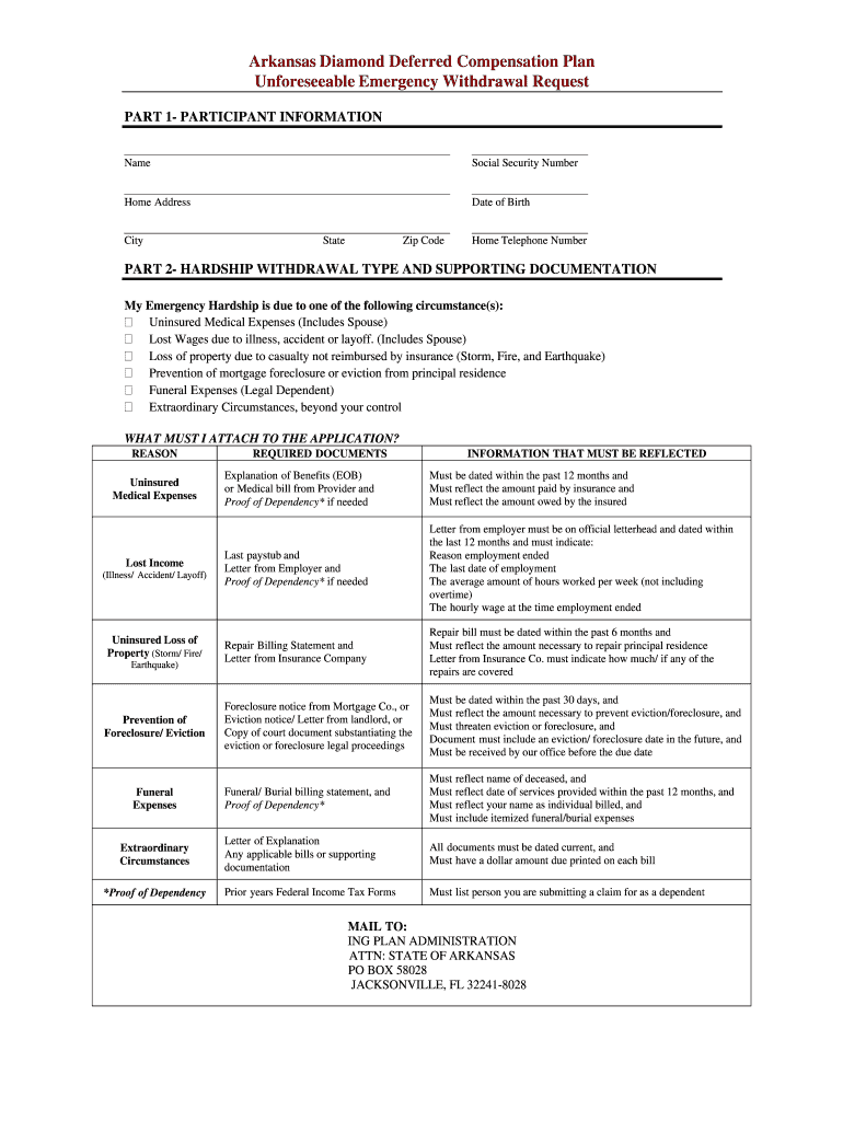 Ar Diamond Plan  Form