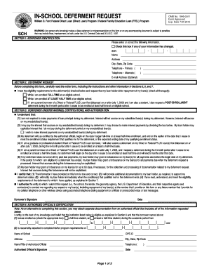 SECTION 1 BORROWER IDENTIFICATION Please Enter or Correct the Following Information