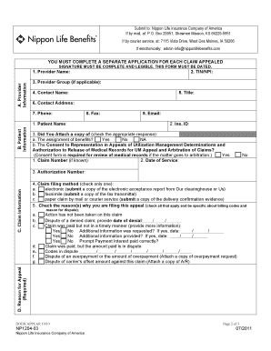 Health Provider Application Form