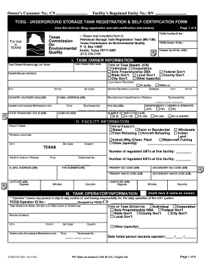 Tceq 0724 Form