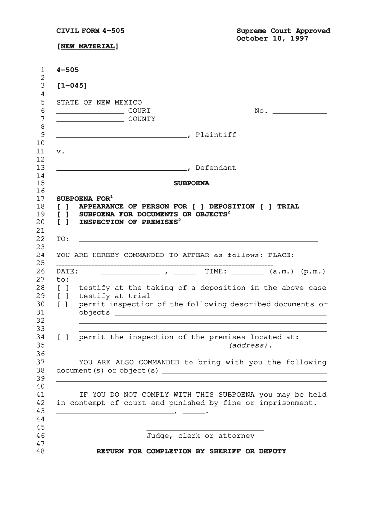  Nm Form 4 505 1997-2024