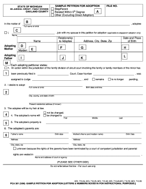 Step Parent Adoption Forms