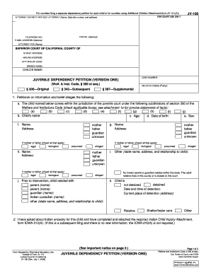 Jv 100  Form